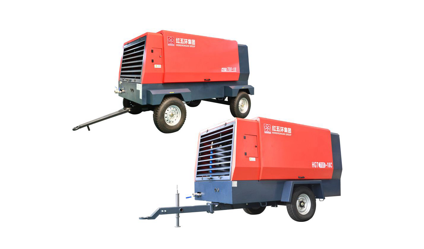 HGT單級中高壓 柴移螺桿空壓機 HGT550、HGT750、HGT700 柴移