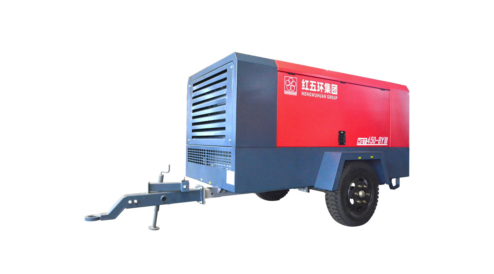 HGT單級小型柴移螺桿空壓機 HGT300、HGT330 HGT400 HGT450 柴移